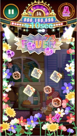 画像ギャラリー No.005のサムネイル画像 / パズルゲーム「サンリオ ファンタジーシアター」，iOS/Android版が配信開始