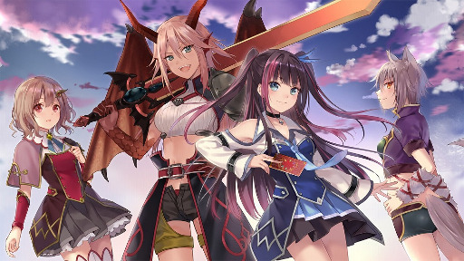 画像ギャラリー No.002のサムネイル画像 / モンスター娘を“こすって”魔力を解放する？ コンパイルハートの新作スマホアプリ「限界凸騎 モンスターモンピース NAKED」，事前登録が開始