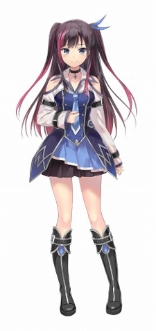 画像ギャラリー No.004のサムネイル画像 / モンスター娘を“こすって”魔力を解放する？ コンパイルハートの新作スマホアプリ「限界凸騎 モンスターモンピース NAKED」，事前登録が開始