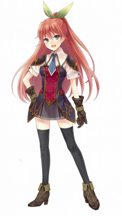 画像ギャラリー No.008のサムネイル画像 / モンスター娘を“こすって”魔力を解放する？ コンパイルハートの新作スマホアプリ「限界凸騎 モンスターモンピース NAKED」，事前登録が開始