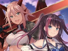モンスター娘を“こすって”魔力を解放する？ コンパイルハートの新作スマホアプリ「限界凸騎 モンスターモンピース NAKED」，事前登録が開始