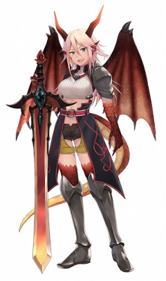 画像ギャラリー No.011のサムネイル画像 / モンスター娘を“こすって”魔力を解放する？ コンパイルハートの新作スマホアプリ「限界凸騎 モンスターモンピース NAKED」，事前登録が開始
