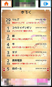 画像ギャラリー No.008のサムネイル画像 / 食糧を食べるか食べないかはあなた次第。Androidアプリ「食べないと死ぬ」を紹介する「（ほぼ）日刊スマホゲーム通信」第1032回