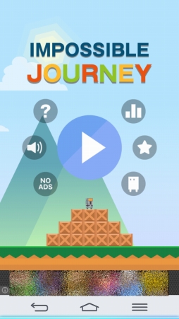 画像ギャラリー No.001のサムネイル画像 / 一筋縄ではいかないスマホ向けアクションゲーム「Impossible Journey」を紹介する「(ほぼ)日刊スマホゲーム通信」第1033回