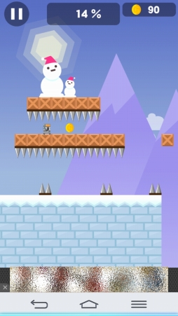 画像ギャラリー No.002のサムネイル画像 / 一筋縄ではいかないスマホ向けアクションゲーム「Impossible Journey」を紹介する「(ほぼ)日刊スマホゲーム通信」第1033回