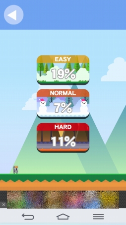 画像ギャラリー No.003のサムネイル画像 / 一筋縄ではいかないスマホ向けアクションゲーム「Impossible Journey」を紹介する「(ほぼ)日刊スマホゲーム通信」第1033回