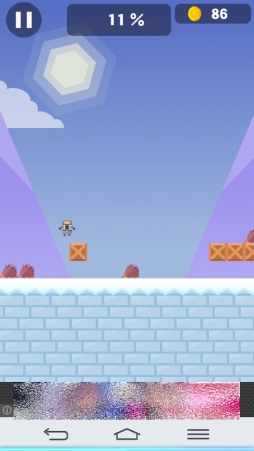 画像ギャラリー No.004のサムネイル画像 / 一筋縄ではいかないスマホ向けアクションゲーム「Impossible Journey」を紹介する「(ほぼ)日刊スマホゲーム通信」第1033回