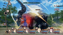 画像ギャラリー No.002のサムネイル画像 / 裏切り者を暴く緊迫感と,行動順がカギを握る半リアルタイムバトル。「クロバラノワルキューレ」の魅力をチェック