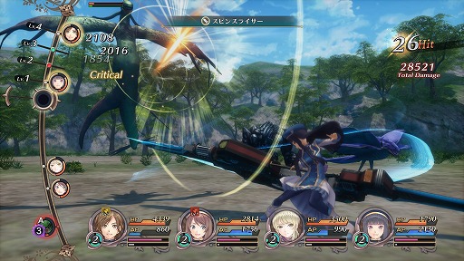 画像ギャラリー No.024のサムネイル画像 / 裏切り者を暴く緊迫感と,行動順がカギを握る半リアルタイムバトル。「クロバラノワルキューレ」の魅力をチェック