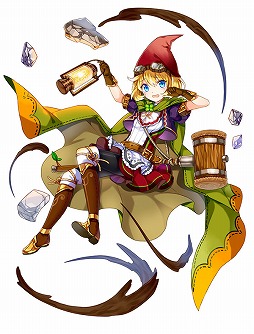 画像ギャラリー No.004のサムネイル画像 / 「OZ Chrono Chronicle」，10連ガチャの初回半額キャンペーンを開催