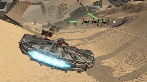 画像ギャラリー No.006のサムネイル画像 / “フォースの覚醒”をレゴブロックで再現。「LEGO Star Wars: The Force Awakens」が2016年6月28日にリリース
