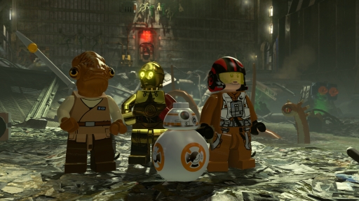画像ギャラリー No.003のサムネイル画像 / 「LEGO スター・ウォーズ/フォースの覚醒」のキャラクター紹介動画第1弾「ポー・ダメロン」編が公開に