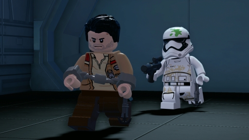 画像ギャラリー No.004のサムネイル画像 / 「LEGO スター・ウォーズ/フォースの覚醒」のキャラクター紹介動画第1弾「ポー・ダメロン」編が公開に