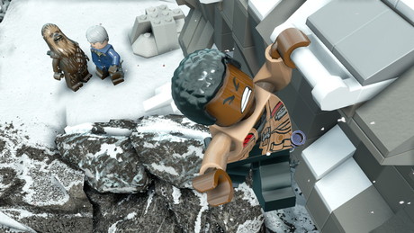 画像ギャラリー No.001のサムネイル画像 / 「LEGO スター・ウォーズ/フォースの覚醒」,元ストームトルーパーの男・フィンの紹介トレイラーが公開