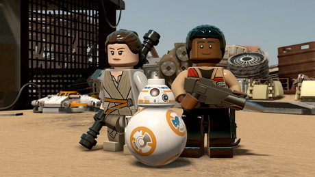 画像ギャラリー No.002のサムネイル画像 / 「LEGO スター・ウォーズ/フォースの覚醒」,元ストームトルーパーの男・フィンの紹介トレイラーが公開