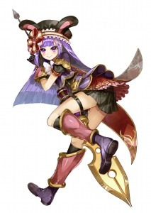 画像ギャラリー No.002のサムネイル画像 / 「ワールドクロスサーガ」レナとニーナの特別衣装バージョンが10月12日に登場