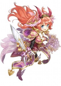 画像ギャラリー No.003のサムネイル画像 / 「ワールドクロスサーガ」レナとニーナの特別衣装バージョンが10月12日に登場