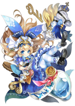 画像ギャラリー No.008のサムネイル画像 / 「ワールドクロスサーガ」，不思議の国のアリスを模した新ステージが登場
