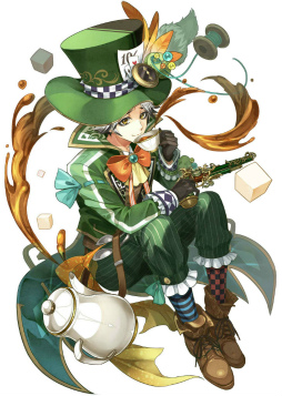 画像ギャラリー No.010のサムネイル画像 / 「ワールドクロスサーガ」，不思議の国のアリスを模した新ステージが登場