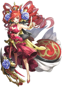 画像ギャラリー No.012のサムネイル画像 / 「ワールドクロスサーガ」，不思議の国のアリスを模した新ステージが登場