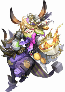 画像ギャラリー No.013のサムネイル画像 / 「ワールドクロスサーガ」，不思議の国のアリスを模した新ステージが登場