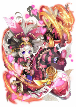 画像ギャラリー No.014のサムネイル画像 / 「ワールドクロスサーガ」，不思議の国のアリスを模した新ステージが登場