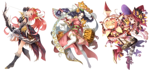 画像ギャラリー No.002のサムネイル画像 / 「ワールドクロスサーガ」で初のキャラクター人気投票が開催