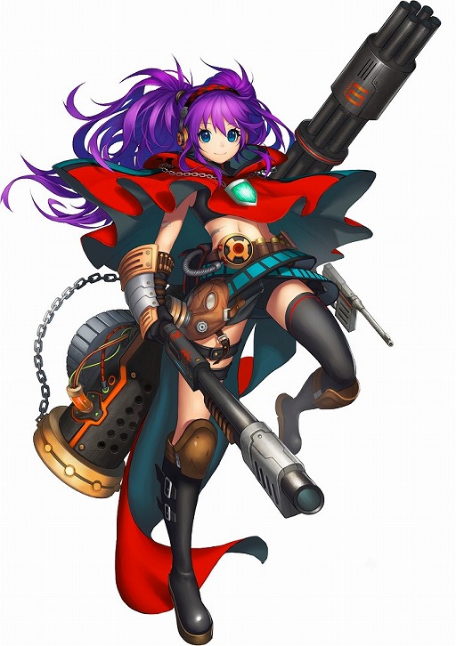 画像ギャラリー No.006のサムネイル画像 / 「トレインクラッシャー」,プレイアブルキャラのスキル動画が公開
