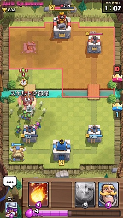 画像ギャラリー No.001のサムネイル画像 / 「クラッシュ・ロワイヤル」,カードの相性や特性などを中心に序盤のポイントを紹介