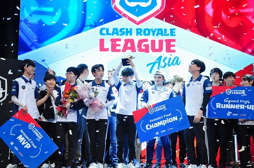 画像ギャラリー No.001のサムネイル画像 / 「クラロワリーグ アジア2019」シーズン2，王者は「OGN ENTUS」