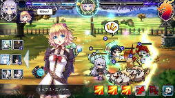 画像ギャラリー No.003のサムネイル画像 / DMMの“美少女進軍RPG”「ブレイヴガール レイヴンズ」，Android版の配信が決定