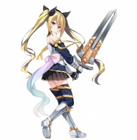 画像ギャラリー No.005のサムネイル画像 / DMMの“美少女進軍RPG”「ブレイヴガール レイヴンズ」，Android版の配信が決定