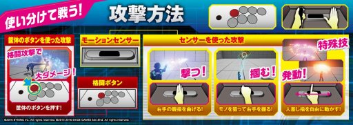 画像ギャラリー No.039のサムネイル画像 / モーションセンサー操作の対戦アクション「マジシャンズデッド」はどんなゲームなのか。“魔法使い”になりきってお届けする,ロケテ直前プレイレポート