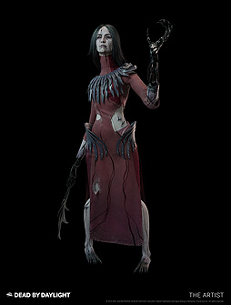 画像ギャラリー No.004のサムネイル画像 / 「Dead by Daylight」，新チャプター“殺人カラスの肖像画”を本日リリース。新殺人鬼 アーティスト，新生存者 ジョナ・バスケスなどが登場