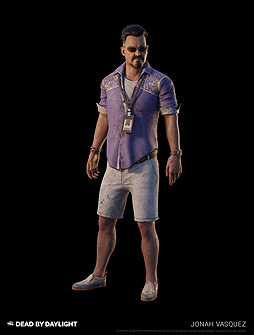 画像ギャラリー No.005のサムネイル画像 / 「Dead by Daylight」，新チャプター“殺人カラスの肖像画”を本日リリース。新殺人鬼 アーティスト，新生存者 ジョナ・バスケスなどが登場