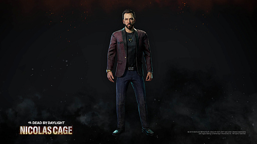 画像ギャラリー No.002のサムネイル画像 / 「Dead by Daylight」，サバイバー“ニコラス・ケイジ”が登場する新チャプター，「Nicholas Cage」のPTBをSteam限定で配信開始