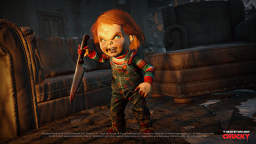 画像ギャラリー No.012のサムネイル画像 / 「Dead by Daylight」,地獄から来た殺人人形「チャッキー」の参戦発表。PC版のパブリックテストビルドは誰でもプレイ可能