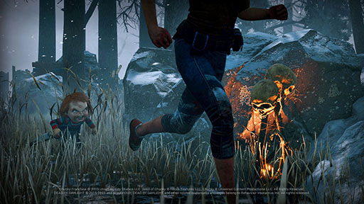 画像ギャラリー No.003のサムネイル画像 / 「Dead by Daylight」，殺人人形「チャッキー」が正式に新キラーとして参戦。ナイフを手に高速で襲いかかってくる姿は恐怖そのもの