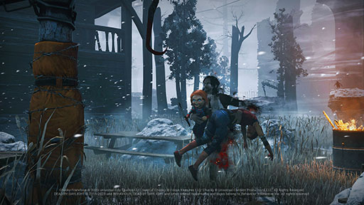 画像ギャラリー No.004のサムネイル画像 / 「Dead by Daylight」，殺人人形「チャッキー」が正式に新キラーとして参戦。ナイフを手に高速で襲いかかってくる姿は恐怖そのもの