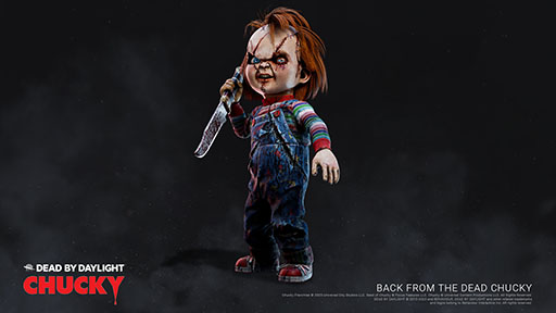 画像ギャラリー No.005のサムネイル画像 / 「Dead by Daylight」，殺人人形「チャッキー」が正式に新キラーとして参戦。ナイフを手に高速で襲いかかってくる姿は恐怖そのもの