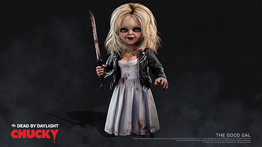 画像ギャラリー No.006のサムネイル画像 / 「Dead by Daylight」，殺人人形「チャッキー」が正式に新キラーとして参戦。ナイフを手に高速で襲いかかってくる姿は恐怖そのもの