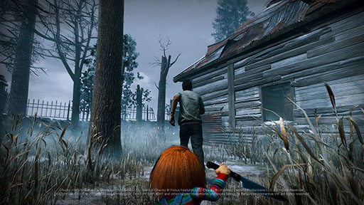 画像ギャラリー No.008のサムネイル画像 / 「Dead by Daylight」，殺人人形「チャッキー」が正式に新キラーとして参戦。ナイフを手に高速で襲いかかってくる姿は恐怖そのもの
