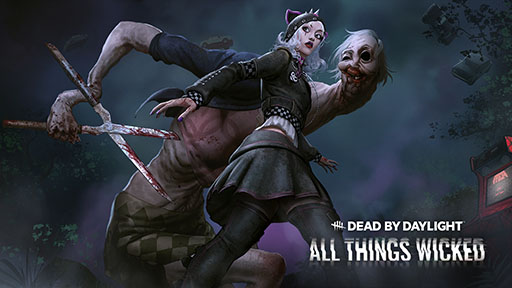 画像ギャラリー No.005のサムネイル画像 / 「DbD」，最新オリジナルチャプター「All Things Wicked」を本日リリース。新キラー「アンノウン」とサバイバー「セーブル」らを実装