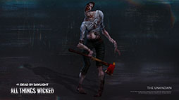 画像ギャラリー No.010のサムネイル画像 / 「DbD」，最新オリジナルチャプター「All Things Wicked」を本日リリース。新キラー「アンノウン」とサバイバー「セーブル」らを実装