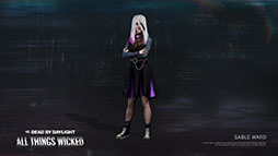 画像ギャラリー No.011のサムネイル画像 / 「DbD」，最新オリジナルチャプター「All Things Wicked」を本日リリース。新キラー「アンノウン」とサバイバー「セーブル」らを実装