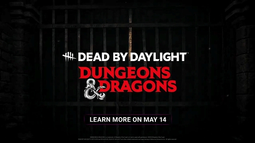 画像ギャラリー No.001のサムネイル画像 / 「Dead by Daylight」と「ダンジョンズ＆ドラゴンズ」のコラボが発表に。1つ目のモンスター“ビホルダー”がキラーとして参戦か