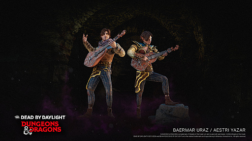 画像ギャラリー No.007のサムネイル画像 / 「Dead by Daylight」が「ダンジョンズ&ドラゴンズ」「悪魔城ドラキュラ」とコラボ。新情報満載のオンラインプレスカンファレンスレポート