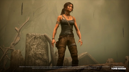 画像ギャラリー No.001のサムネイル画像 / 「Dead by Daylight」に「トゥームレイダー」から,ララ・クロフトがサバイバーとして登場。7月17日にコラボチャプターを配信予定