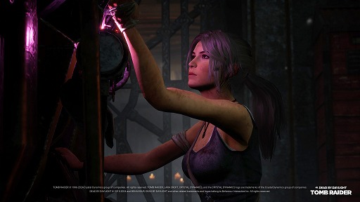 画像ギャラリー No.003のサムネイル画像 / 「Dead by Daylight」に「トゥームレイダー」から,ララ・クロフトがサバイバーとして登場。7月17日にコラボチャプターを配信予定