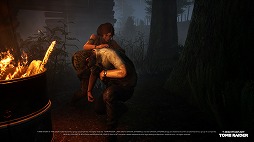画像ギャラリー No.004のサムネイル画像 / 「Dead by Daylight」に「トゥームレイダー」から,ララ・クロフトがサバイバーとして登場。7月17日にコラボチャプターを配信予定
